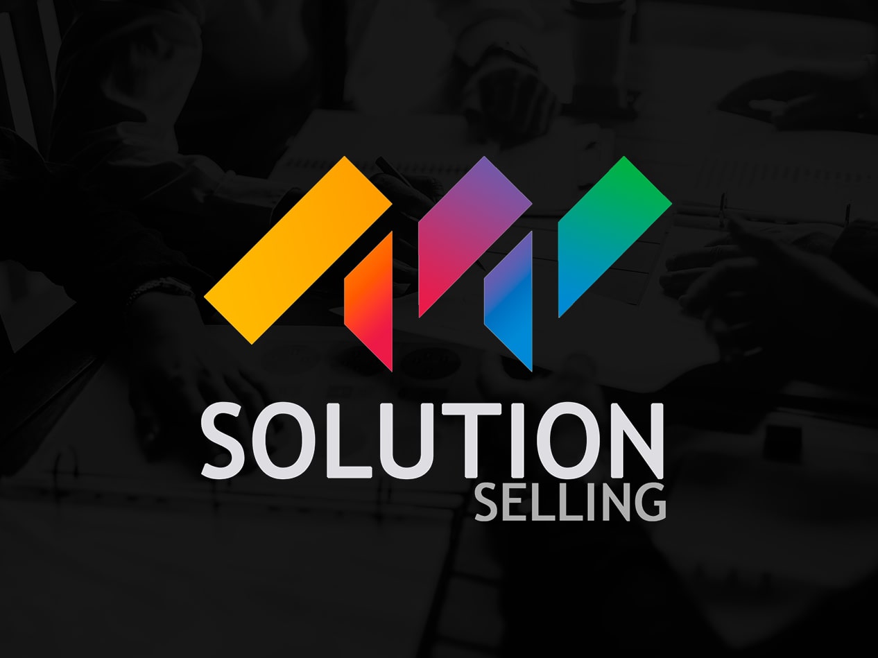 Logo Design for Solution Selling by Prysm Design